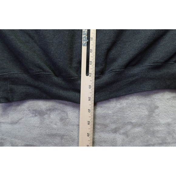 Champion USAFA Air Force Academy Hoodie Men's L Charcoal Grey Eco Authentic - Picture 8 of 8